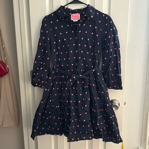 KS polka dot dress